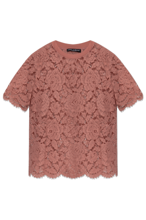 Koronkowy top