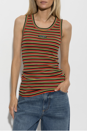 Dolce & Gabbana Top mit Streifenmuster