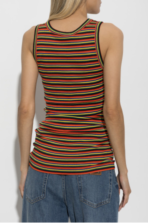Dolce & Gabbana Top mit Streifenmuster