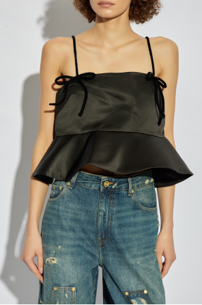 Ganni Strap top