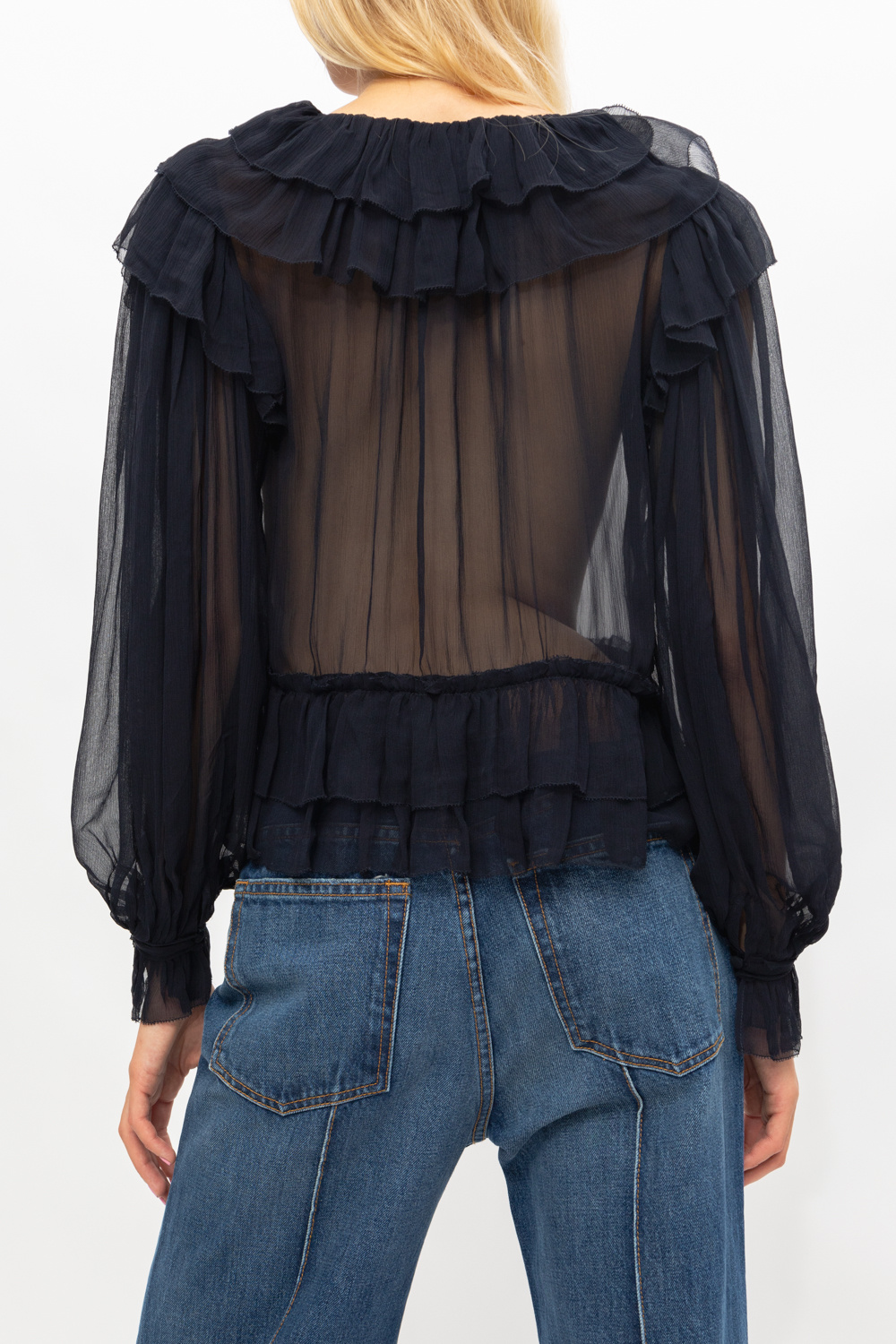 Ulla Johnson ‘Vivian’ silk top