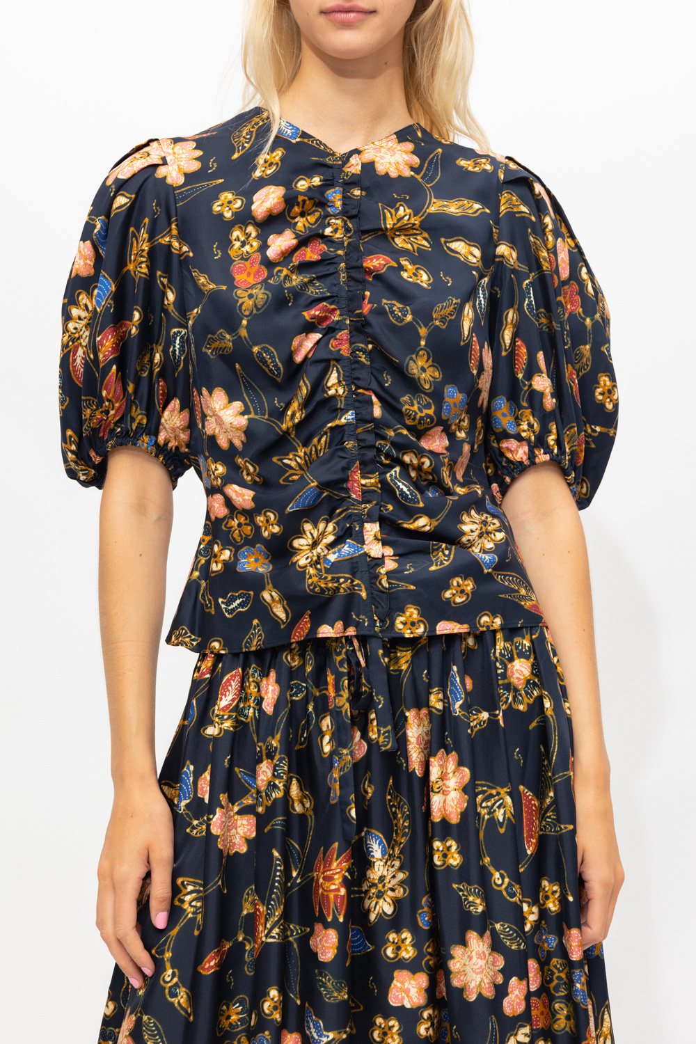 Ulla Johnson ‘Elise’ floral top