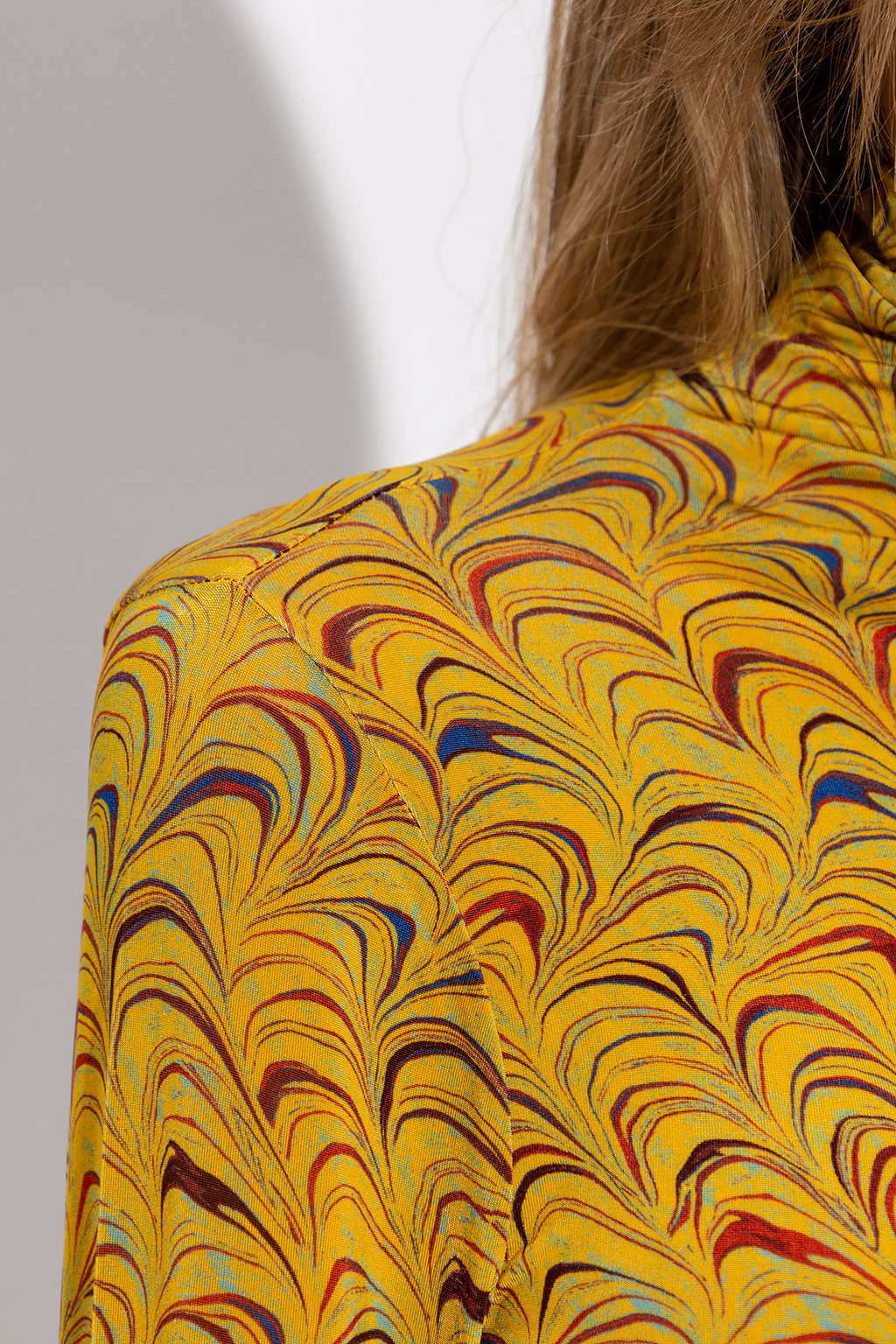 Ulla Johnson ‘Aurelia’ patterned turtleneck sweater