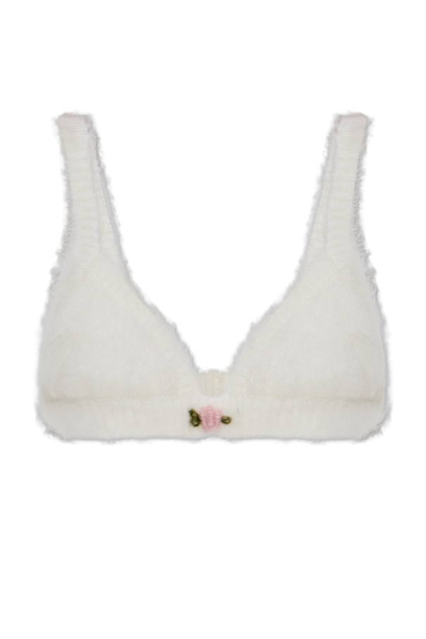 Wool bra od Alessandra Rich