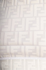 Fendi WHITE Training top with logo