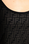 Fendi BLACK Sleeveless top