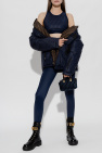 Fendi NAVY BLUE Training crop top