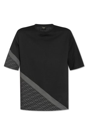 Monogrammed t-shirt od Fendi