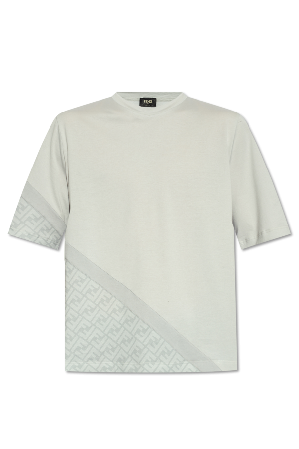 Fendi Monogrammed T-shirt