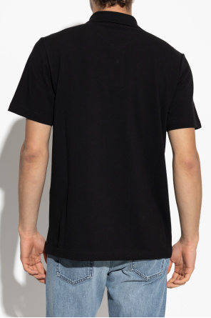 Fendi Polo con aplicación en forma de logo
