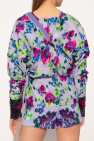 Kenzo Floral-printed top