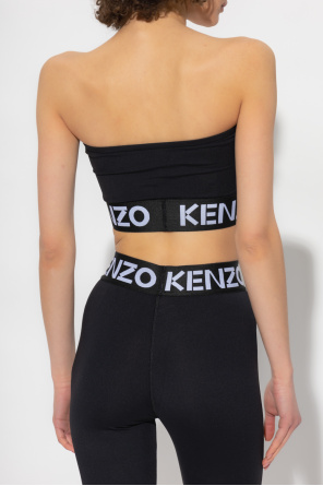 Kenzo Strapless top