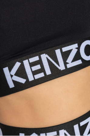 Kenzo Strapless top