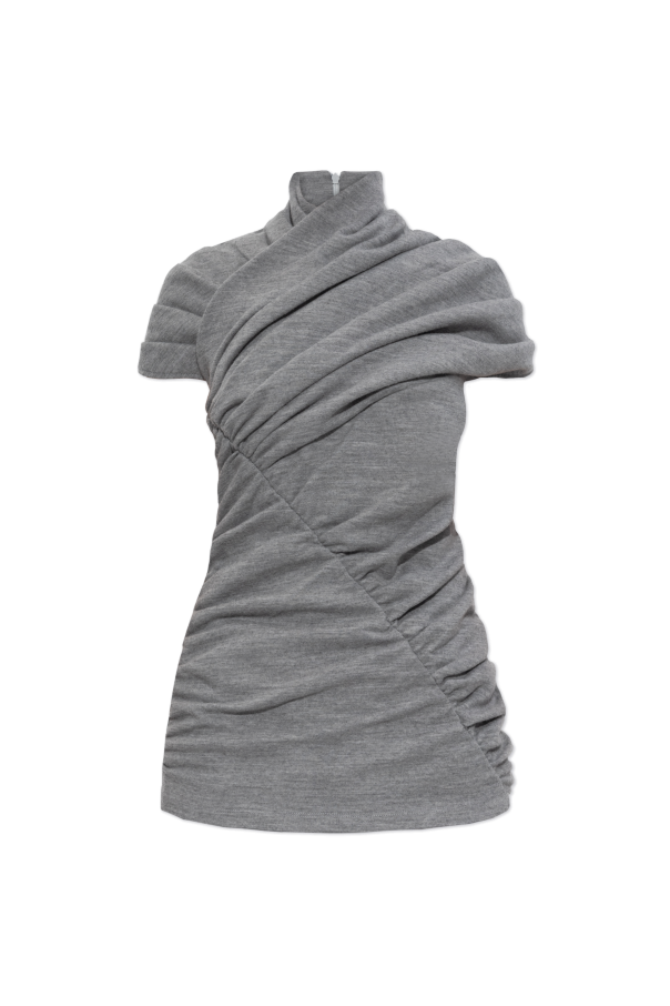 Draped top od Balmain