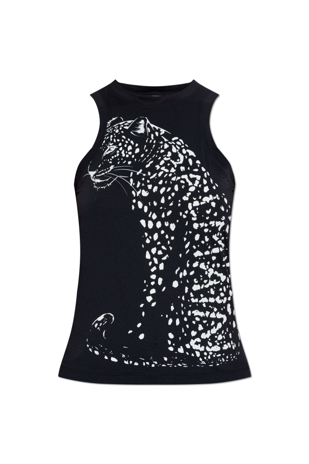 Top with animal motif, zdjęcie 1 Top with animal motif od Balmain