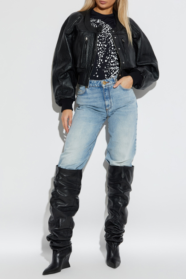 Balmain Top with animal motif