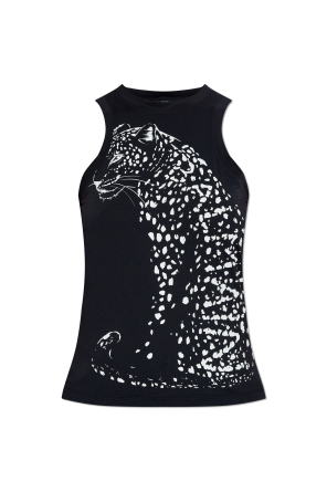 Top with animal motif