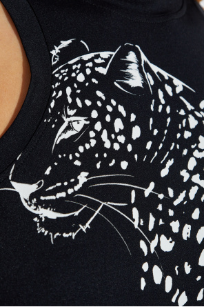 Balmain Top with animal motif