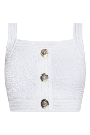 Tweed tank top