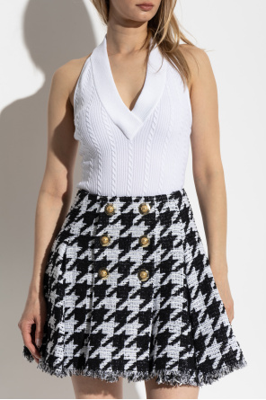 Balmain Backless top