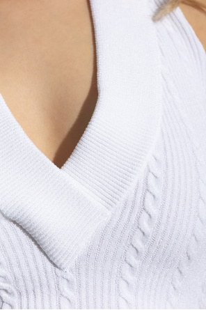 Balmain Backless top