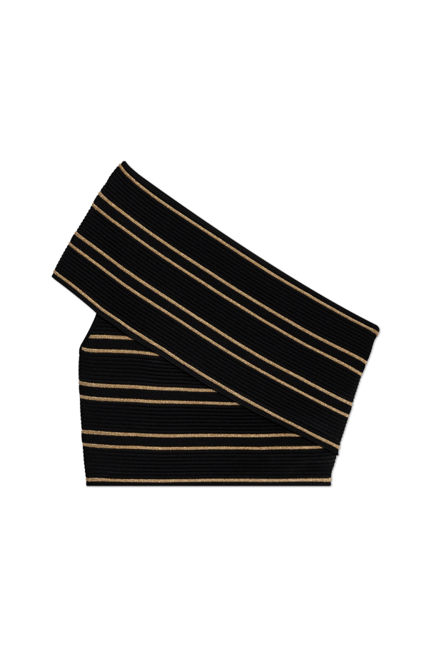 Top with lurex thread od Balmain