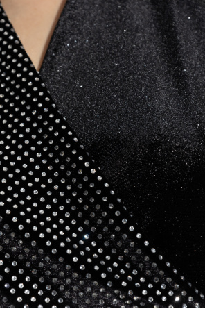 Balmain Top mit schimmernden Pailletten