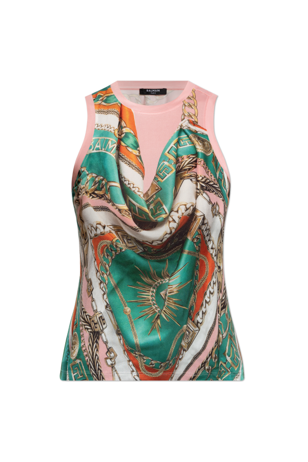 Top with print, zdjęcie 1 Top with print od Balmain