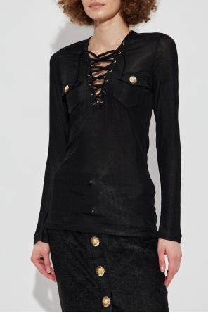 Balmain Ribbed top