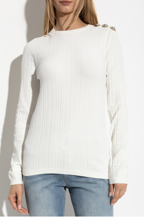 Balmain Crew neck sweater