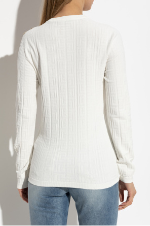 Balmain Crew neck sweater