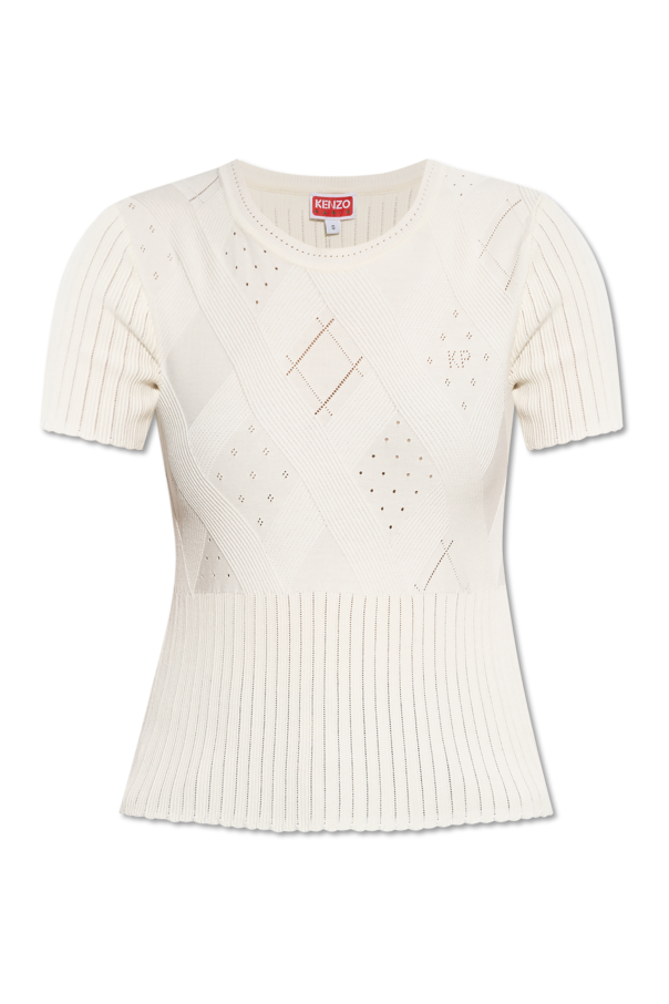 Kenzo Top with round neckline