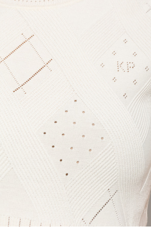 Kenzo Top with round neckline