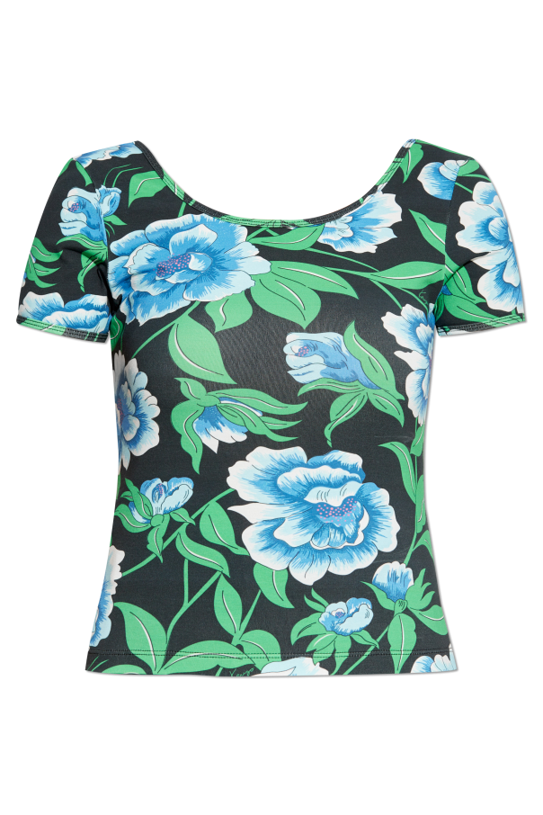 Kenzo Top mit Blumenmotiv