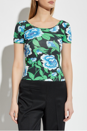 Kenzo Top mit Blumenmotiv