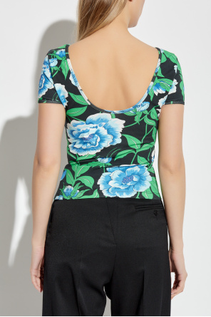 Kenzo Top mit Blumenmotiv