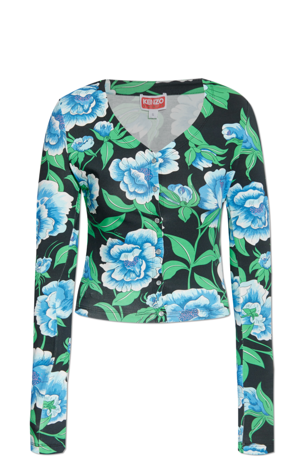 Kenzo Top with floral motif