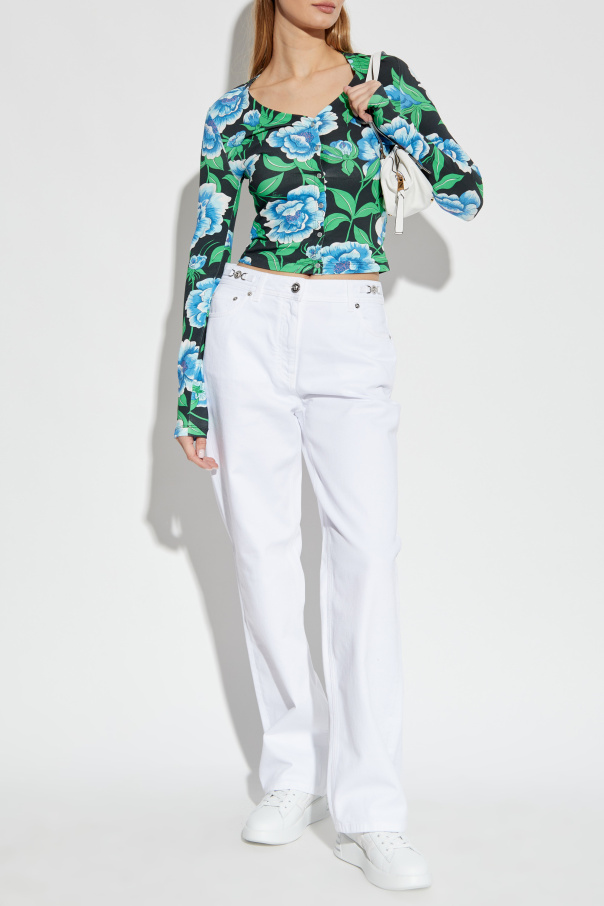 Kenzo Top with floral motif