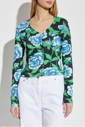 Kenzo Top with floral motif