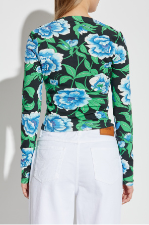 Kenzo Top with floral motif