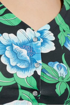 Kenzo Top with floral motif
