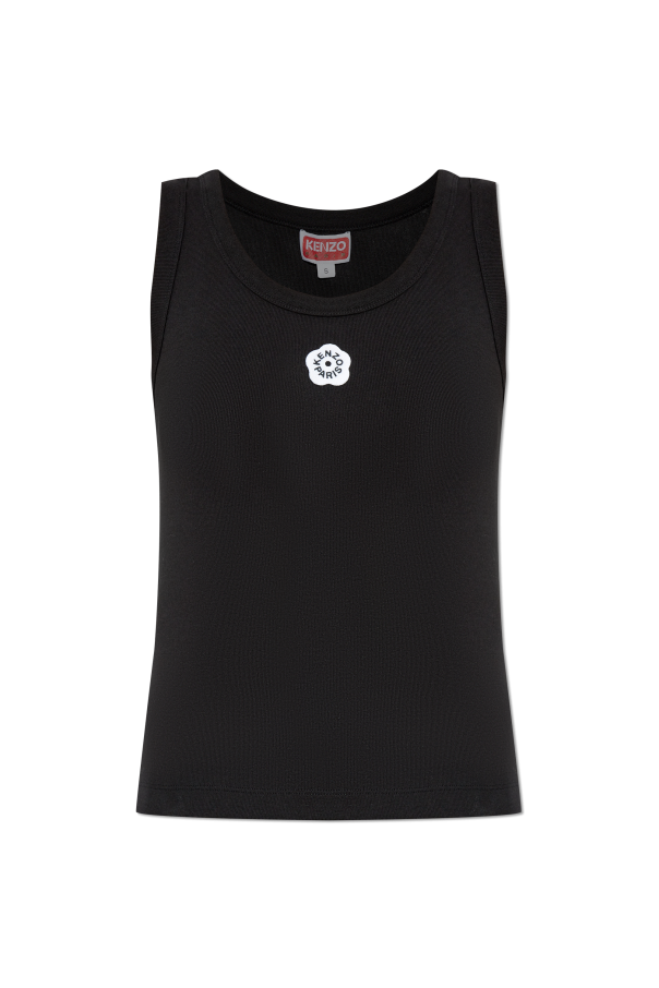 Kenzo Top with logo patch