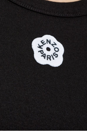 Kenzo Top with logo patch