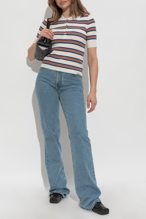 Kenzo Top mit Streifenmuster