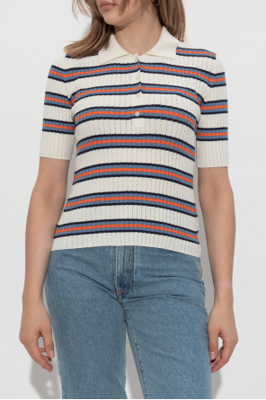 Kenzo Top mit Streifenmuster