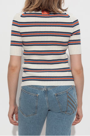 Kenzo Top mit Streifenmuster