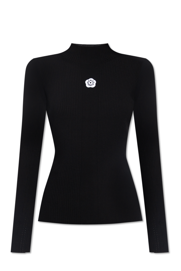 Kenzo Top with a stand-up collar