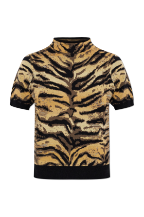 Sweter z krótkimi rękawami