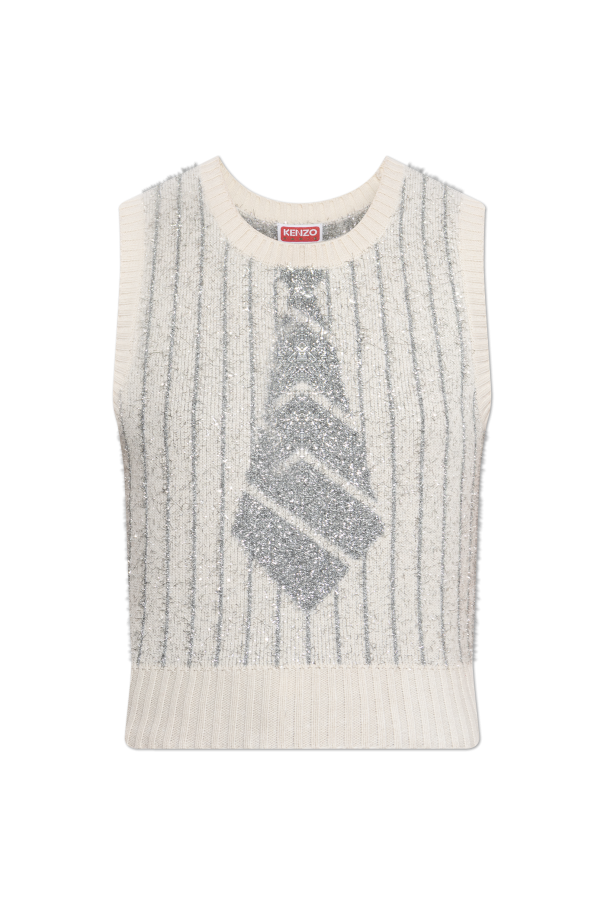 Vest with lurex thread od Kenzo