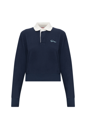 Long-sleeve polo